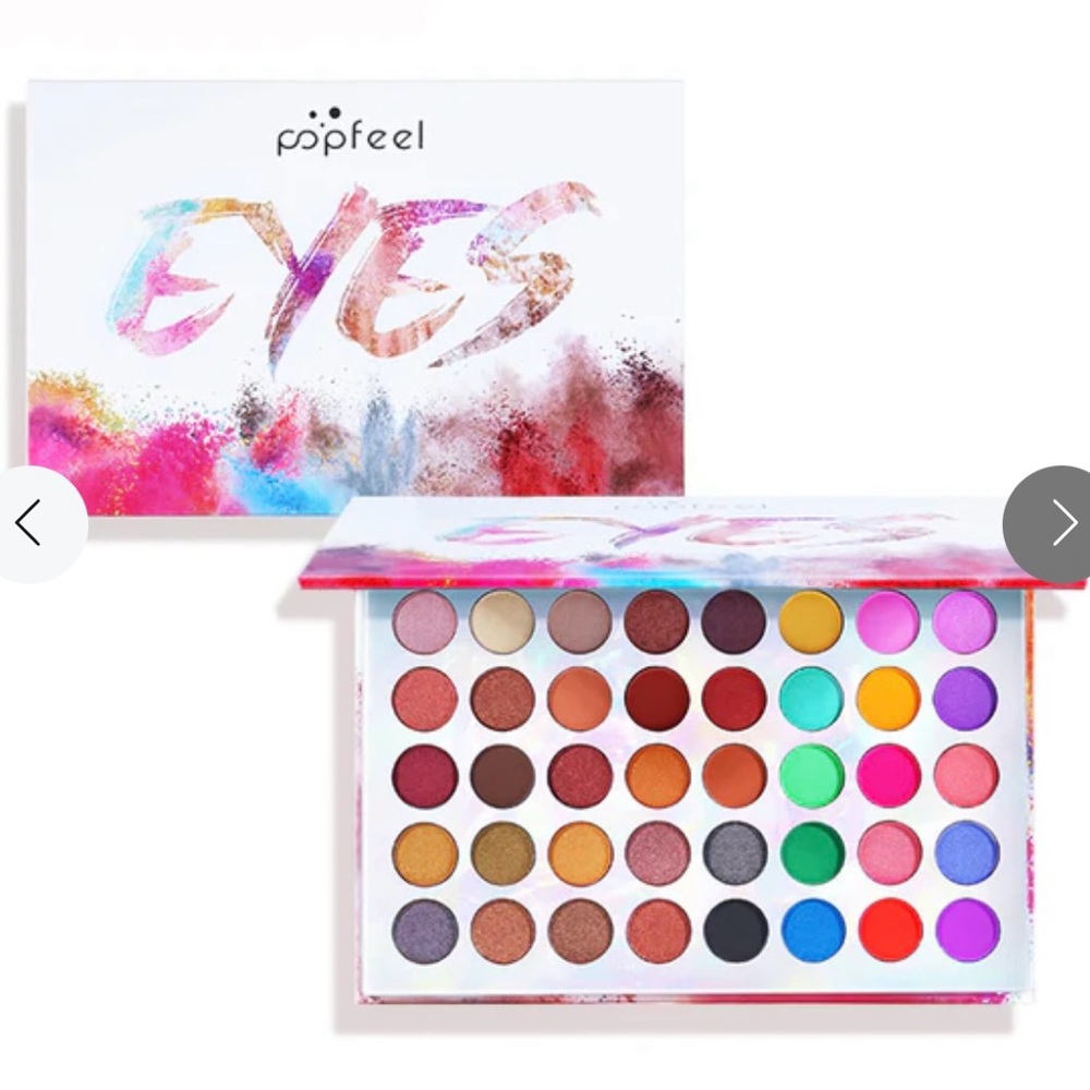 Eyeshadow Palette - Bold Multi-Color Collection - 40 colors - New - Picture 5 of 11